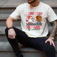 I Just Hit 100 Days Of School Baseball Boy Girl Teacher Men's Comfort Colors T-Shirt Ivory I Just Hit 100 Days Of School Baseball Boy Girl Teacher Men's Comfort Colors T-Shirt Ivory
