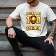I Just Hit 100 Days Of School Baseball Boys Kids 100th Day Men's Comfort Colors T-Shirt Ivory