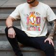 I Just Hit 100 Days Of School Baseball Lovers Fans Boys Kids Men's Comfort Colors T-Shirt Ivory I Just Hit 100 Days Of School Baseball Lovers Fans Boys Kids Men's Comfort Colors T-Shirt Ivory