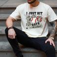 I Just Hit 100 Days Of School Camo Baseball 100 Days Smarter Men's Comfort Colors T-Shirt Ivory I Just Hit 100 Days Of School Camo Baseball 100 Days Smarter Men's Comfort Colors T-Shirt Ivory