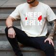 Keep Coming Back Celebrate Recovery Rehab NA AA Raglan Baseball Tee Men's Comfort Colors T-Shirt Ivory