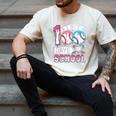 Kids 100 Days Of School Boys 100th Day Baseball Drip Toddler Men's Comfort Colors T-Shirt Ivory Kids 100 Days Of School Boys 100th Day Baseball Drip Toddler Men's Comfort Colors T-Shirt Ivory