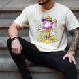 Kids Baseball Drip Ice Cream Apparel Kids Boys Mardi Gras Men's Comfort Colors T-Shirt Ivory Kids Baseball Drip Ice Cream Apparel Kids Boys Mardi Gras Men's Comfort Colors T-Shirt Ivory