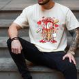 Kids Baseball Drip Ice Cream Apparel Kids Boys Valentine Men's Comfort Colors T-Shirt Ivory