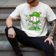 Kids Boys Happy St Patricks Day Kids Baseball Ice Cream Drip Men's Comfort Colors T-Shirt Ivory