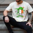 Kids Boys St Patricks Day Irish Flag Kids Baseball Ice Cream Drip Men's Comfort Colors T-Shirt Ivory Kids Boys St Patricks Day Irish Flag Kids Baseball Ice Cream Drip Men's Comfort Colors T-Shirt Ivory