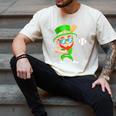Kids St Patricks Day Shirt Leprechaun Baseball Boys Men Men's Comfort Colors T-Shirt Ivory Kids St Patricks Day Shirt Leprechaun Baseball Boys Men Men's Comfort Colors T-Shirt Ivory