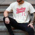 Kids Stealing Hearts Cute Baseball Boys Men's Comfort Colors T-Shirt Ivory Kids Stealing Hearts Cute Baseball Boys Men's Comfort Colors T-Shirt Ivory