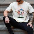 Knock It Outa The Park Baseball Goat Home Run Men's Comfort Colors T-Shirt Ivory Knock It Outa The Park Baseball Goat Home Run Men's Comfort Colors T-Shirt Ivory
