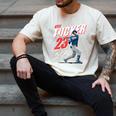 Kyle Tucker Los Angeles D Baseball Players MLBKYT204M Men's Comfort Colors T-Shirt Ivory Kyle Tucker Los Angeles D Baseball Players MLBKYT204M Men's Comfort Colors T-Shirt Ivory