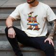 LA Sarape Los Angeles LA Sarape East LA Baseball Mexican Premium Tri-Blend Men's Comfort Colors T-Shirt Ivory