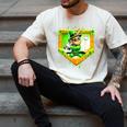 Leprechaun Baseball St Patricks Day Ice Cream Drip Men Boys Men's Comfort Colors T-Shirt Ivory