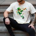 Leprechaun Play Baseball St Patrick's Day Men Kid Boys Men's Comfort Colors T-Shirt Ivory Leprechaun Play Baseball St Patrick's Day Men Kid Boys Men's Comfort Colors T-Shirt Ivory