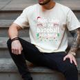 Most Likely To Play Baseball With Santa Christmas Matching Men's Comfort Colors T-Shirt Ivory Most Likely To Play Baseball With Santa Christmas Matching Men's Comfort Colors T-Shirt Ivory
