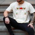 Most Likely To Play Baseball With Santa Christmas Baseball Men's Comfort Colors T-Shirt Ivory Most Likely To Play Baseball With Santa Christmas Baseball Men's Comfort Colors T-Shirt Ivory