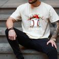 Most Likely To Play Baseball With Santa Christmas Xmas Men's Comfort Colors T-Shirt Ivory Most Likely To Play Baseball With Santa Christmas Xmas Men's Comfort Colors T-Shirt Ivory