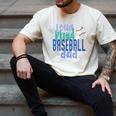 Loud Proud Baseball Dad Men's Comfort Colors T-Shirt Ivory