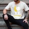 Love Bananas Banana Baseball Men's Comfort Colors T-Shirt Ivory Love Bananas Banana Baseball Men's Comfort Colors T-Shirt Ivory