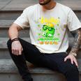 Lucky Dude Drip Baseball Shamrock St Patrick Men Boy Youth Men's Comfort Colors T-Shirt Ivory