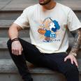 Lucy Van Pelt Baseball Catch Men's Comfort Colors T-Shirt Ivory