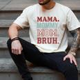 Mama Mommy Mom Bruh Baseball Mom Life Men's Comfort Colors T-Shirt Ivory Mama Mommy Mom Bruh Baseball Mom Life Men's Comfort Colors T-Shirt Ivory