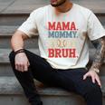 Mama Mommy Mom Bruh Baseball For Women Grandma Mother's Day Men's Comfort Colors T-Shirt Ivory Mama Mommy Mom Bruh Baseball For Women Grandma Mother's Day Men's Comfort Colors T-Shirt Ivory