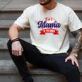 Mama Rookie Of Year 1st Birthday Baseball Theme Matching Men's Comfort Colors T-Shirt Ivory Mama Rookie Of Year 1st Birthday Baseball Theme Matching Men's Comfort Colors T-Shirt Ivory