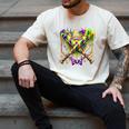 Mardi Gras Baseball Jester Hat New Orleans Men Women Kid Men's Comfort Colors T-Shirt Ivory