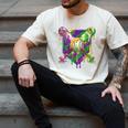 Mardi Gras Ice Cream Drip Baseball Sports For Men Women Kids Men's Comfort Colors T-Shirt Ivory Mardi Gras Ice Cream Drip Baseball Sports For Men Women Kids Men's Comfort Colors T-Shirt Ivory