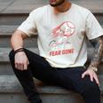 Mask On Fear Gone Baseball Catcher Softball Men's Comfort Colors T-Shirt Ivory