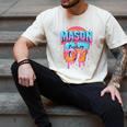 Mason 67 Costume Ice Cream Baseball Drip 6 7 Meme Six Seven Men's Comfort Colors T-Shirt Ivory Mason 67 Costume Ice Cream Baseball Drip 6 7 Meme Six Seven Men's Comfort Colors T-Shirt Ivory