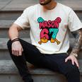 Mason 67 Ice Cream Drip Baseball Meme Men's Comfort Colors T-Shirt Ivory Mason 67 Ice Cream Drip Baseball Meme Men's Comfort Colors T-Shirt Ivory