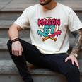 Mason 67 Ice Cream Drip Baseball Meme Graphics Men's Comfort Colors T-Shirt Ivory