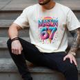 Mason 67 Meme Ice Cream Baseball Drip Men's Comfort Colors T-Shirt Ivory Mason 67 Meme Ice Cream Baseball Drip Men's Comfort Colors T-Shirt Ivory
