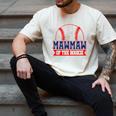 Mawmaw Rookie Of Year 1st Birthday Baseball Theme Matching Men's Comfort Colors T-Shirt Ivory