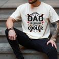 Men Baseball Dad Like a Regular Dad But Cooler Men's Comfort Colors T-Shirt Ivory Men Baseball Dad Like a Regular Dad But Cooler Men's Comfort Colors T-Shirt Ivory