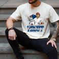 Mike Trout Los Angeles A MLB Baseball Players MLBMTR302N Men's Comfort Colors T-Shirt Ivory