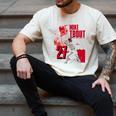 Mike Trout Los Angeles A MLB Baseball Players MLBMTR304N Men's Comfort Colors T-Shirt Ivory Mike Trout Los Angeles A MLB Baseball Players MLBMTR304N Men's Comfort Colors T-Shirt Ivory