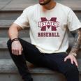Mississippi State Baseball Bulldogs NCAA MS16 Men's Comfort Colors T-Shirt Ivory Mississippi State Baseball Bulldogs NCAA MS16 Men's Comfort Colors T-Shirt Ivory