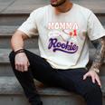 Momma Rookie Of Year 1st Birthday Baseball Theme Matching Men's Comfort Colors T-Shirt Ivory Momma Rookie Of Year 1st Birthday Baseball Theme Matching Men's Comfort Colors T-Shirt Ivory