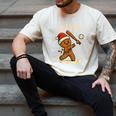 Oh Snap Gingerbreadman Baseball Christmas Men Boys Toddlers Men's Comfort Colors T-Shirt Ivory Oh Snap Gingerbreadman Baseball Christmas Men Boys Toddlers Men's Comfort Colors T-Shirt Ivory