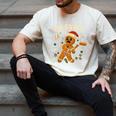 Oh Snap Gingerbreadman Christmas Baseball Men's Comfort Colors T-Shirt Ivory Oh Snap Gingerbreadman Christmas Baseball Men's Comfort Colors T-Shirt Ivory