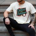 Outfield On Lockdown Baseball Defense Sports Men's Comfort Colors T-Shirt Ivory