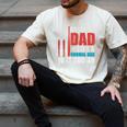 Patriotic Baseball Dad Father's Day American Flag Men's Comfort Colors T-Shirt Ivory Patriotic Baseball Dad Father's Day American Flag Men's Comfort Colors T-Shirt Ivory