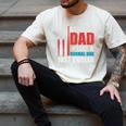 Patriotic Baseball Dad Father's Day American Flag Premium Men's Comfort Colors T-Shirt Ivory Patriotic Baseball Dad Father's Day American Flag Premium Men's Comfort Colors T-Shirt Ivory