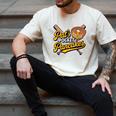 Pat's Pocket Pancakes Baseball Glove Stack Syrup Men's Comfort Colors T-Shirt Ivory Pat's Pocket Pancakes Baseball Glove Stack Syrup Men's Comfort Colors T-Shirt Ivory