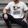 Pat's Pocket Pancakes Flag Baseball On Pancake Men's Comfort Colors T-Shirt Ivory Pat's Pocket Pancakes Flag Baseball On Pancake Men's Comfort Colors T-Shirt Ivory