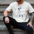 Philly Bedlam Bedlam At The Bank Philadelphia Baseball Premium Tri-Blend Men's Comfort Colors T-Shirt Ivory