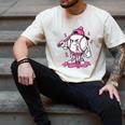 Pink Ribbon Baseball Breast Cancer Awareness Men's Comfort Colors T-Shirt Ivory Pink Ribbon Baseball Breast Cancer Awareness Men's Comfort Colors T-Shirt Ivory
