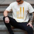 Pirates Baseball Fan Apparel For Sports Enthusiasts Men's Comfort Colors T-Shirt Ivory Pirates Baseball Fan Apparel For Sports Enthusiasts Men's Comfort Colors T-Shirt Ivory